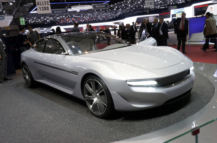  Pininfarina Cambiano Concept 2012 года  (фото 132 из 134)